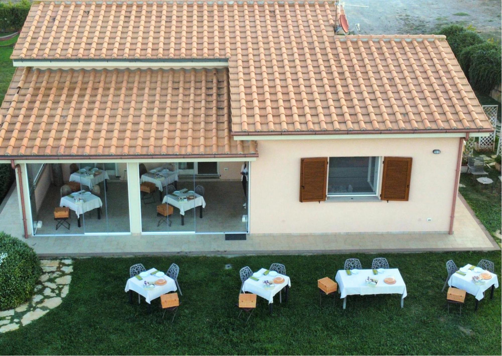 Agriturismo La Vista - Adults Only Fonteblanda Exterior photo