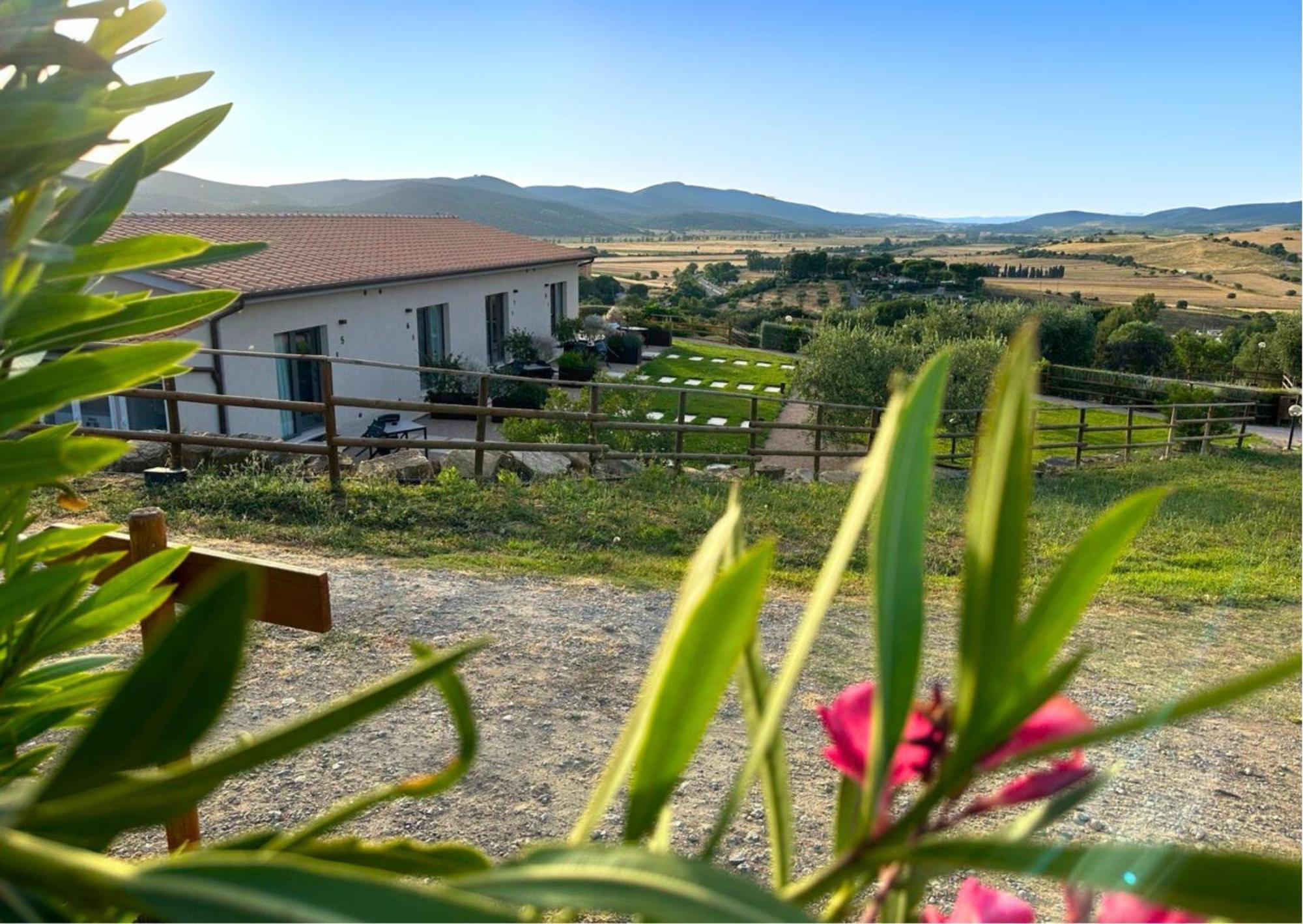 Agriturismo La Vista - Adults Only Fonteblanda Exterior photo